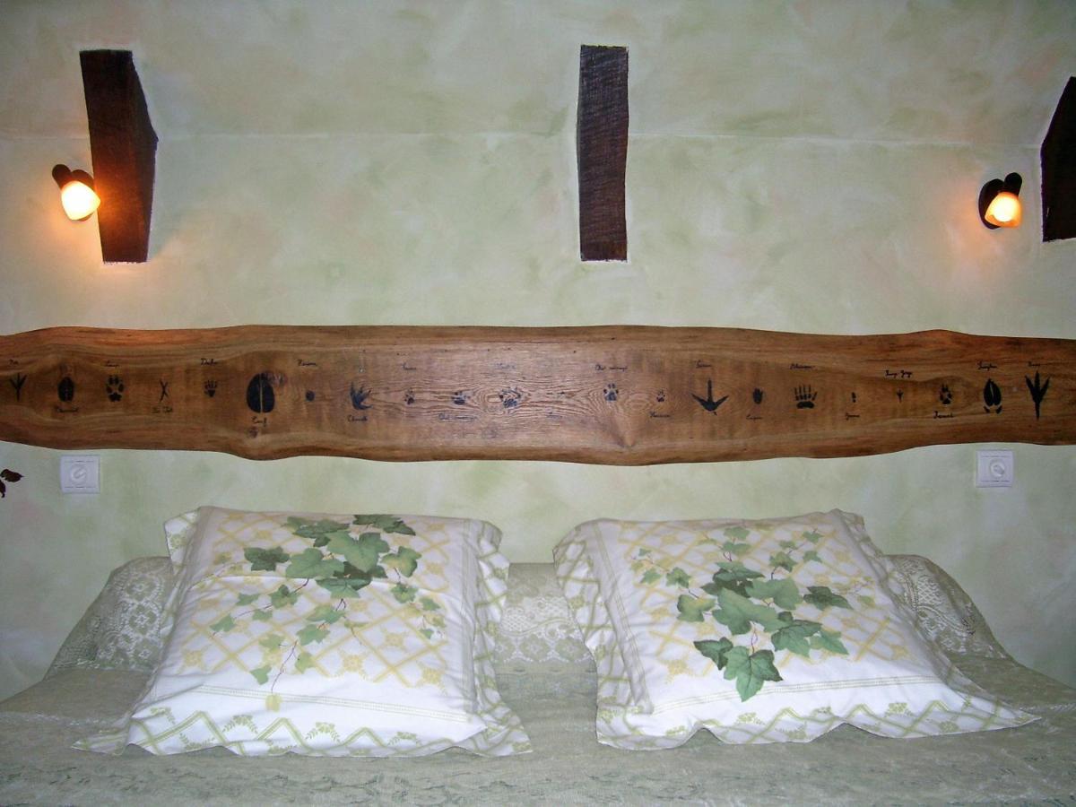 Bed and Breakfast Le Martinou Le Cayrol Exterior foto