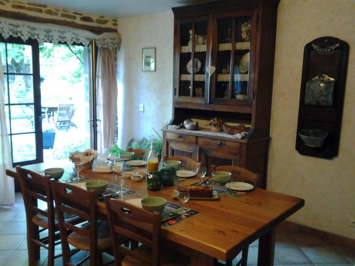 Bed and Breakfast Le Martinou Le Cayrol Exterior foto